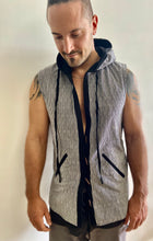 Load image into Gallery viewer, Reversible Hooded Vest