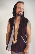 Load image into Gallery viewer, Reversible Hooded Vest